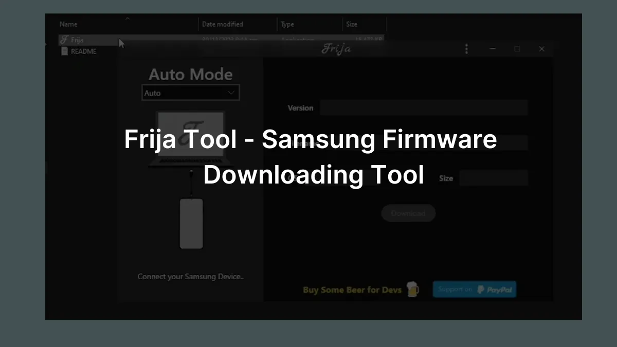 Frija Tool