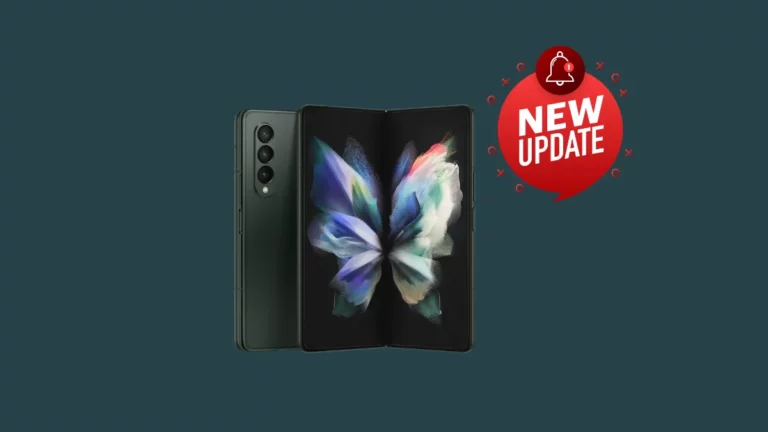 An Image Of Galaxy Z Fold 3