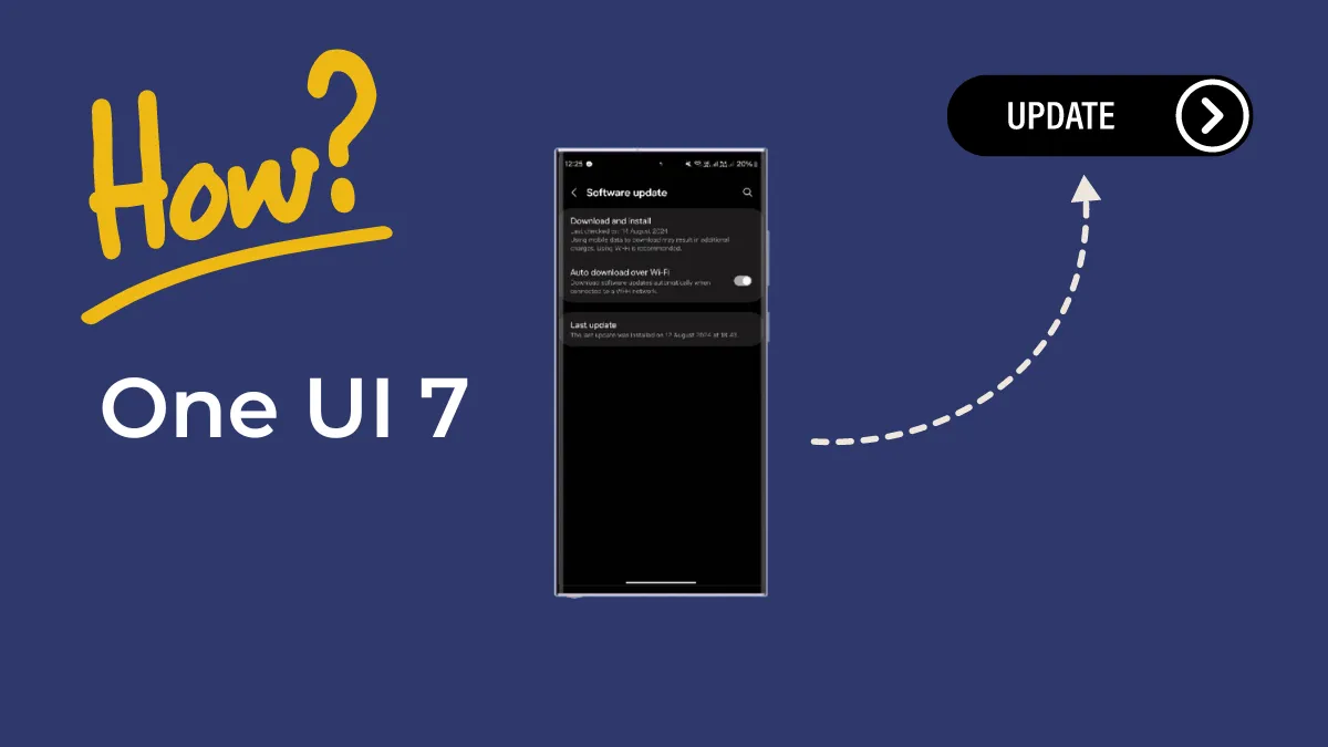 Join One UI 7 Beta Featured Image By Sam Updater