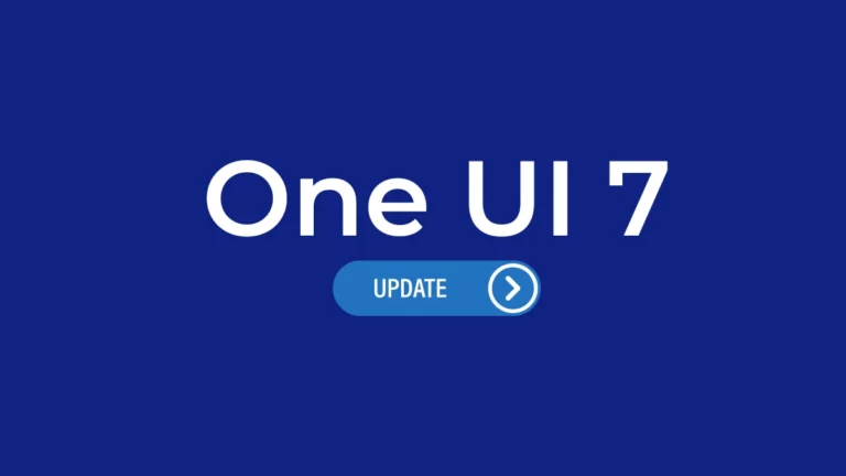 One UI 7 Featured Image By Sam Updater Team