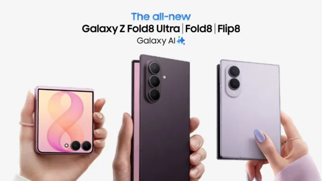 Galaxy Z Flip8, Galaxy Z Fold8 Ultra and Galaxy Z Fold8, the first phones with One UI 9