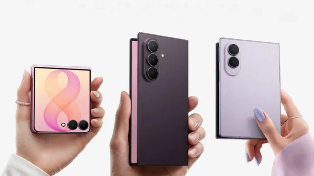 Galaxy Z Flip8, Z Fold8 and Z Fold8 Ultra, the first phones with One UI 9