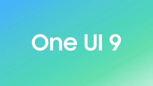 One UI 9 logo from Samsung