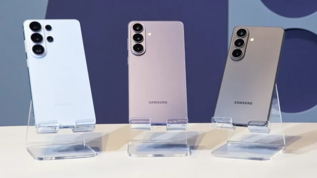 Samsung Galaxy S26 series phones