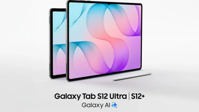 Samsung Galaxy Tab S12 Ultra and Tab S12 plus running One UI 9
