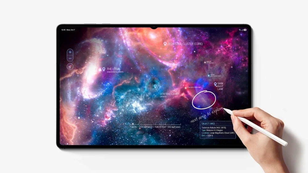 Galaxy Tab S12 series with S Pen