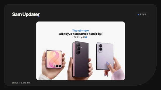 Galaxy Z Flip8, Galaxy Z Fold8 Ultra and Galaxy Z Fold8 phones