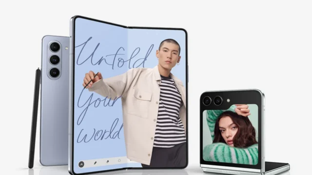 Samsung Galaxy Z Fold 5 and Galaxy Z Flip 5, which are getting the One UI 9 update globally