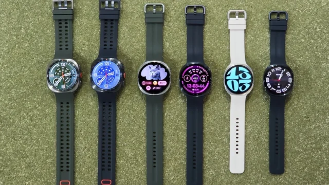 Samsung Galaxy Watch9 and Galaxy Watch Ultra2 running One UI 9 Watch