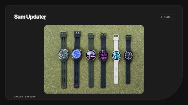 Samsung Galaxy Watch9 and Galaxy Watch Ultra2 running One UI 9 Watch