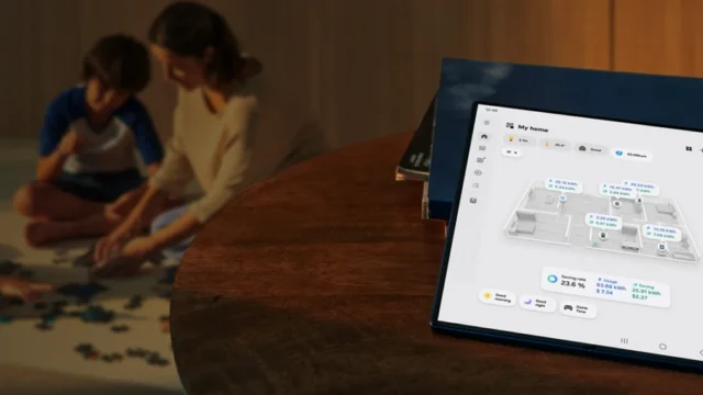 Samsung SmartThings smart home app on Galaxy